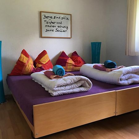 Laerchenwald Lodge Bellwald Bagian luar foto