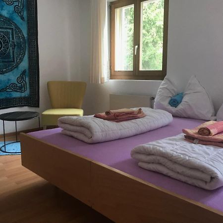 Laerchenwald Lodge Bellwald Bagian luar foto