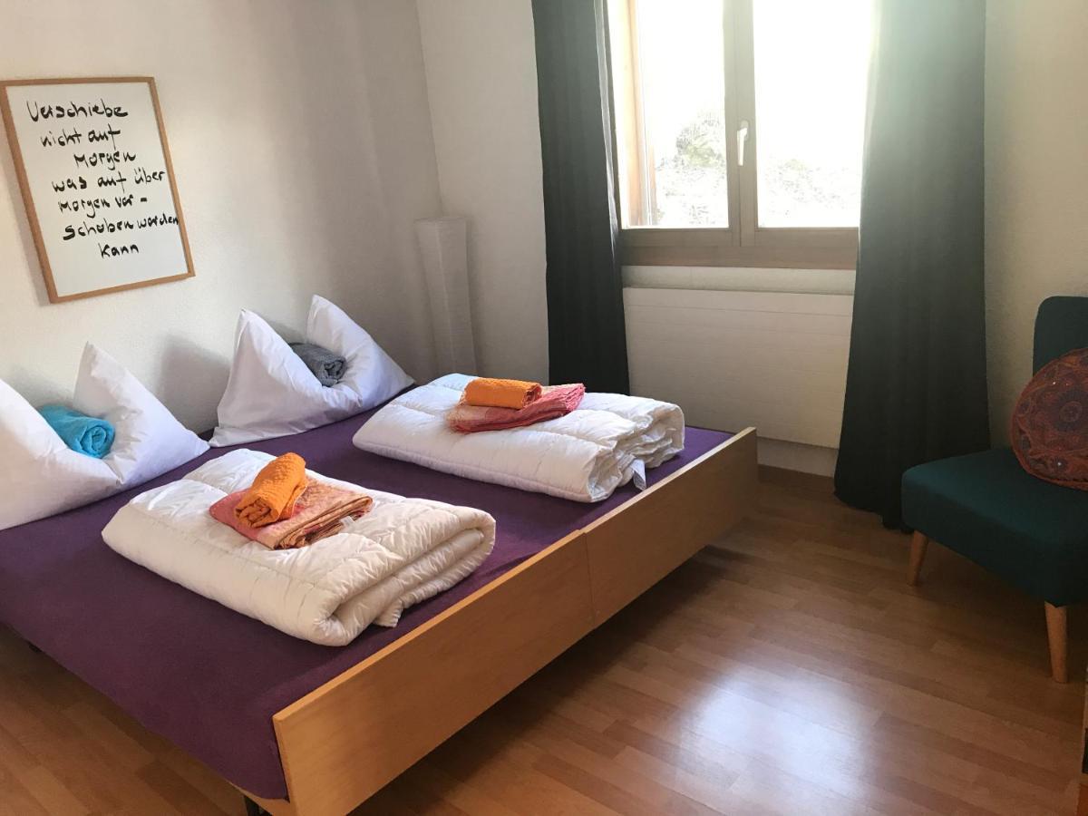 Laerchenwald Lodge Bellwald Bagian luar foto