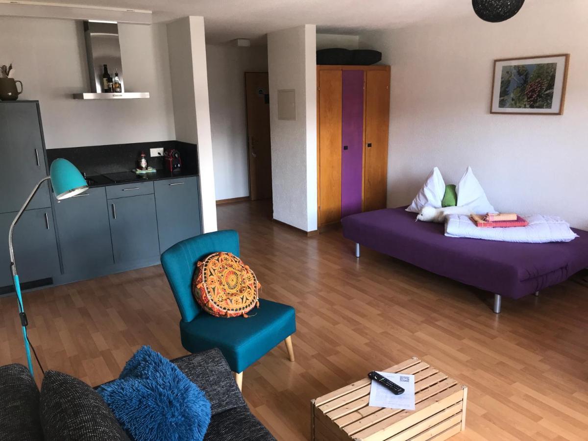 Laerchenwald Lodge Bellwald Bagian luar foto