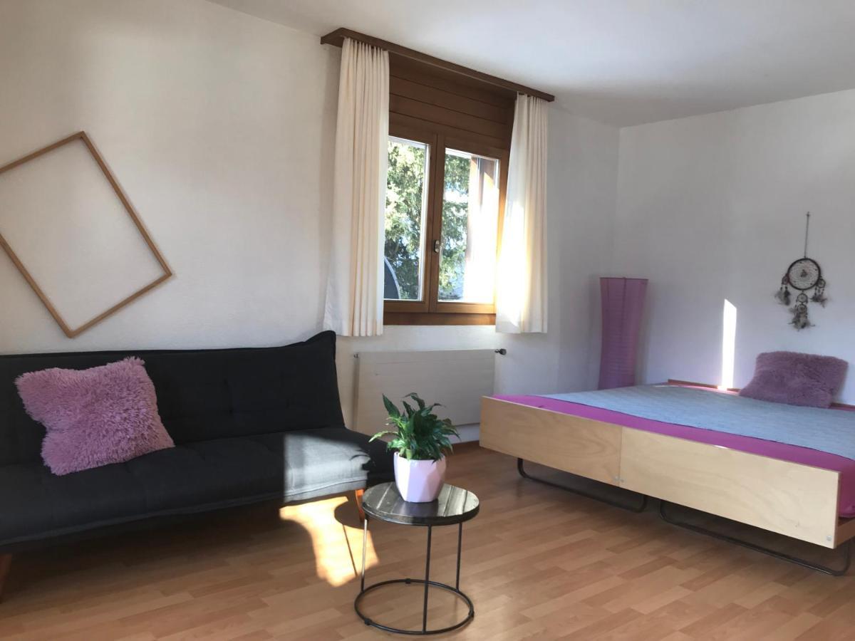 Laerchenwald Lodge Bellwald Bagian luar foto