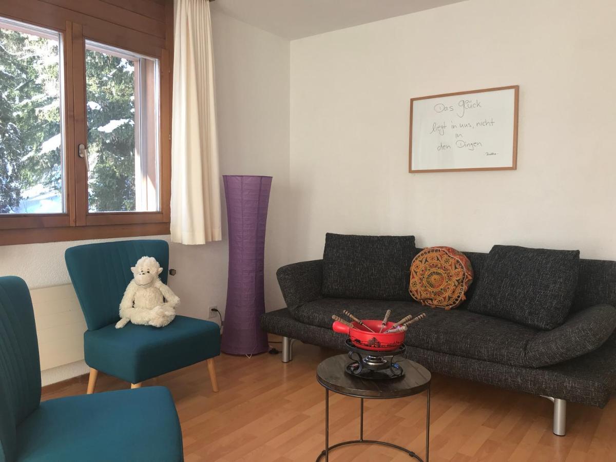 Laerchenwald Lodge Bellwald Bagian luar foto