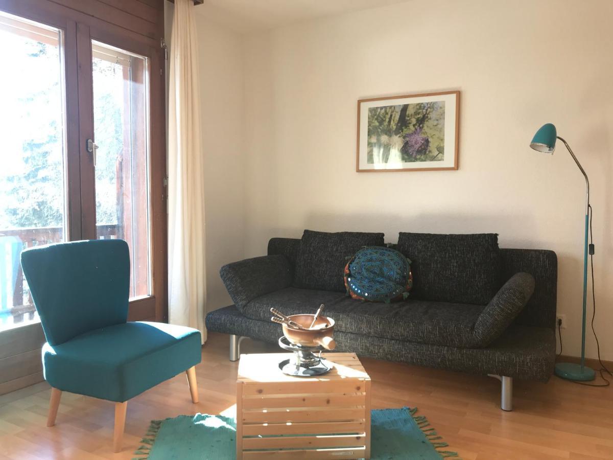 Laerchenwald Lodge Bellwald Bagian luar foto