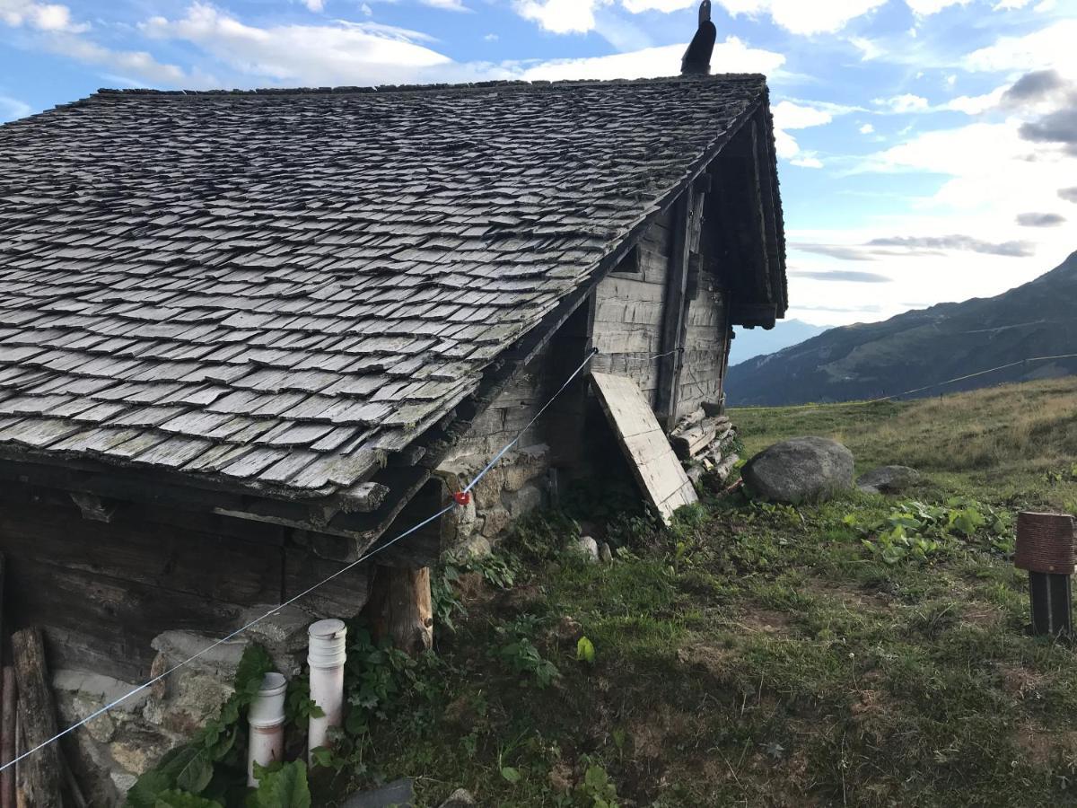 Laerchenwald Lodge Bellwald Bagian luar foto